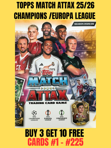 Topps match attax 26 - match,