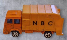 Vintage Corgi NBC Refuse Truck