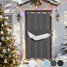 Waterproof quilted door - quilted,