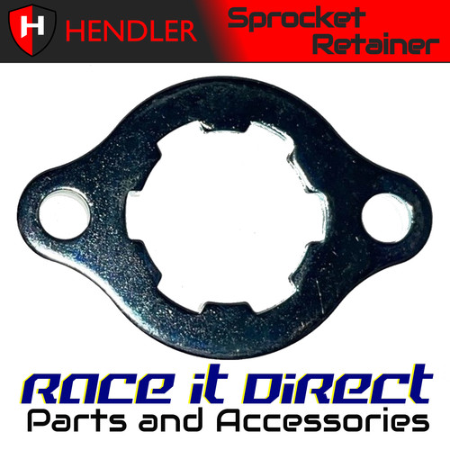 Sprocket retainer for honda - for, cb