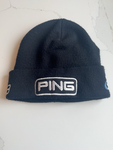 Ping golf si3 black beanie - ping,