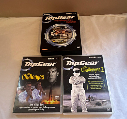 Bbc top gear the challenges - top, gear: