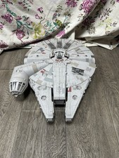 STAR WARS NEW FORCE AWAKENS BATTLE ACTION MILLENNIUM FALCON - 53 x 40cm