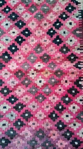 Kilim afgan hand woven - woven, 192