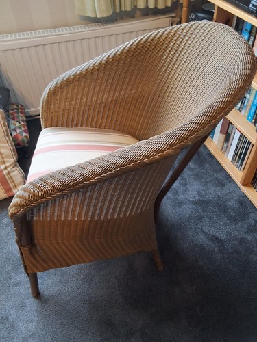 Lloyd loom chair