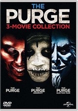 The Purge - 3 Movie Collection [DVD]
