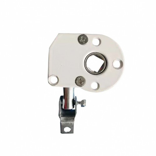 Awning gear head with mounting - head,