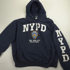 NYPD Sweatshirt Hoodie,  Navy