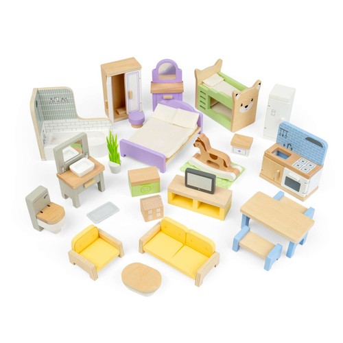 Bigjigs toys dolls house - toys,