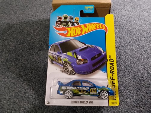 Hot wheels 2014 subaru impreza - hot,
