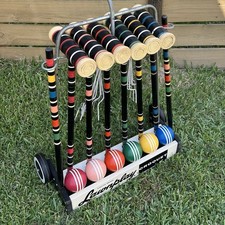 VTG Lawnplay Croquet Set