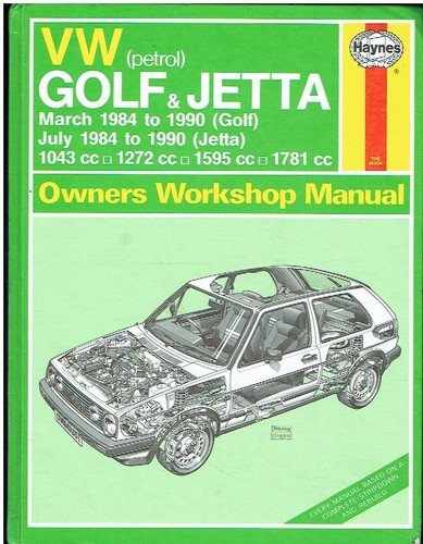Golf mk2 1 6 - vw, 1.05