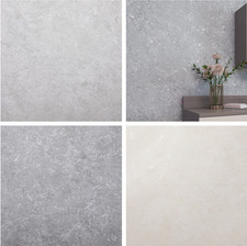 Shabby Chic Quartz Textured Wallpaper Concrete Natural Stone Effected WallPaper