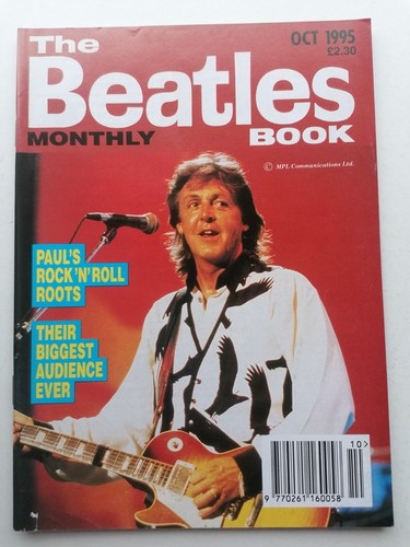 The beatles monthly book - monthly,