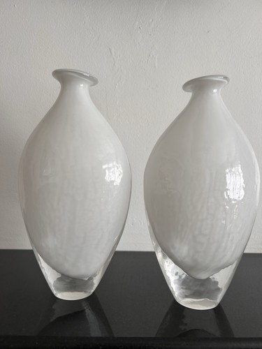 Studio art glass hand blown - art,