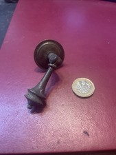 Solid Brass Edwardian Drop
