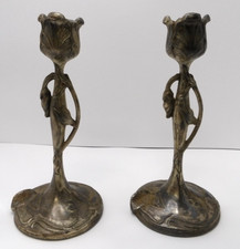 Pair of Art Nouveau