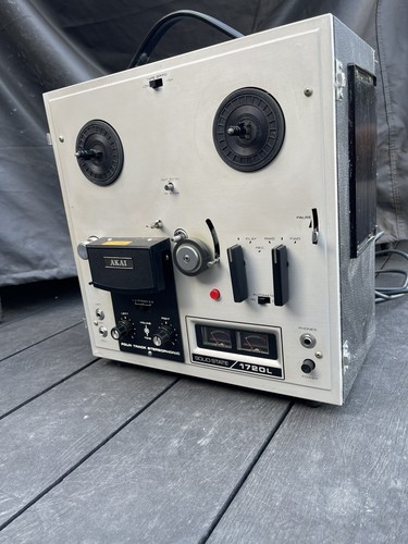 Akai solid state 1720l reel - state,