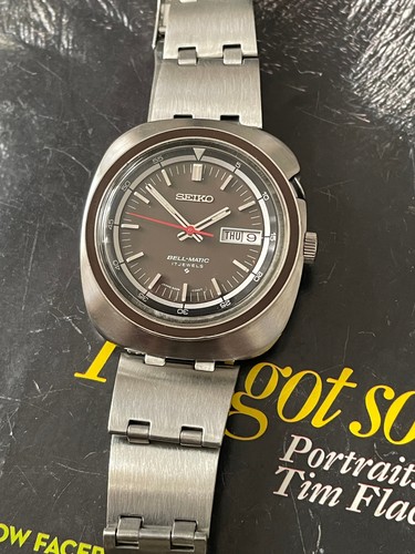 Jumbo seiko bell matic - seiko, bell-matic