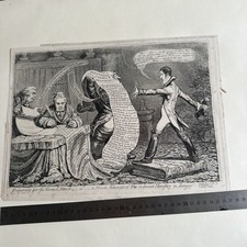 A stage from Cheltenham to London, James Gillray 