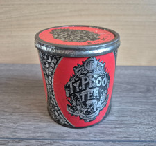 Vintage Typhoo Tea Caddy Tin