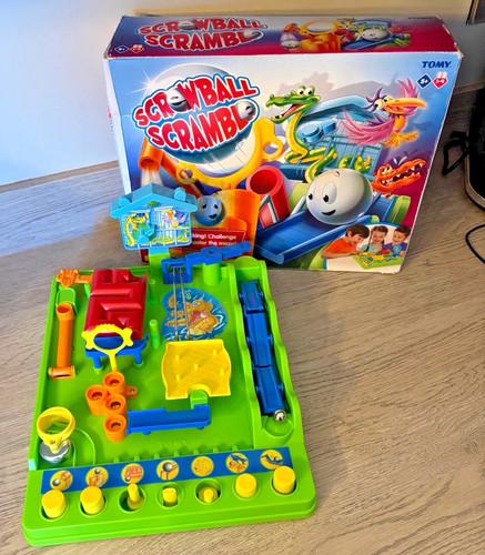 Screwball scramble tomy - screwball,