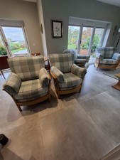 4 Ercol Renaissance Easy Chairs