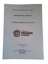 C&K Basildon Ladies v Charlton