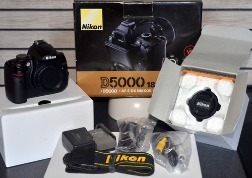 Nikon d5000 dslr fabulous - nikon,