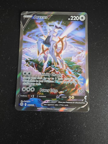 Pokémon tcg arceus - pokémon, v