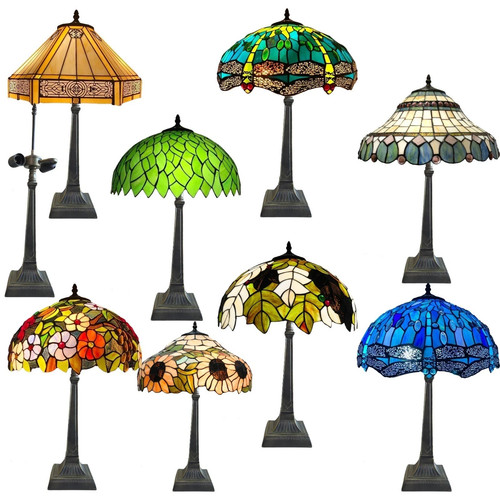 Handcrafted tiffany style - tiffany,
