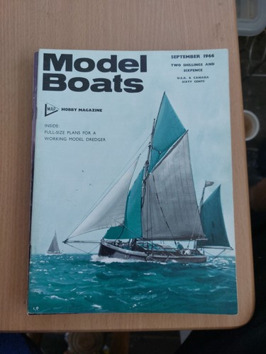 Model boats magazine - boats, september