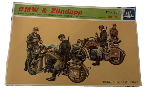 Italeri model german bmw - italeri, &