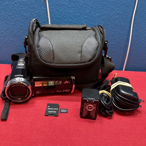 Jvc ex355bu camcorder - jvc, gz-ex355bu