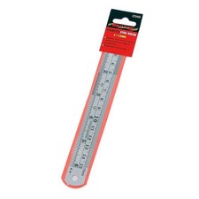 6" STAINLESS STEEL RULER 15cm