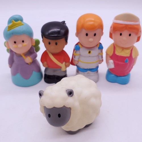 Elc happyland people figures - people,