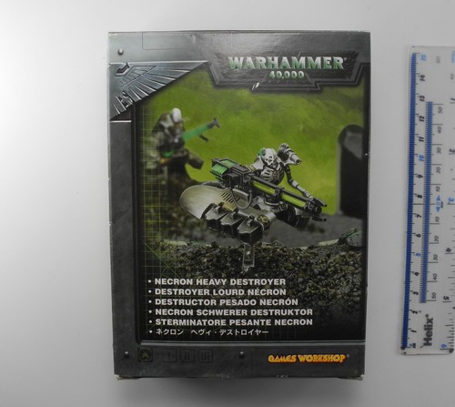 Necron heavy destroyer plastic - necron,
