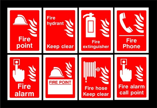 Fire point alarm hydrant - fire,