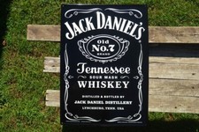 Jack Daniels Label Embossed