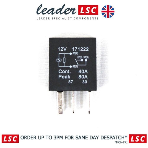 Front rear fog - relay, 24432680