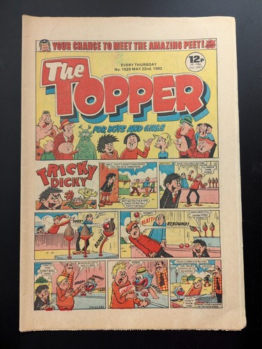 Topper comic 1529 may 22nd - comic, 1529,