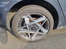 HYUNDAI i20 PREMIUM MK3 2020-2025 17" INCH ALLOY WHEEL & HANKOOK TYRE 8MM TREAD