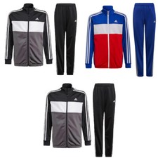 Adidas Boys Tracksuit Kids Bottoms Essentials Junior Sports Football Jacket Pant