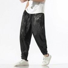 Men Pants Harem Trousers