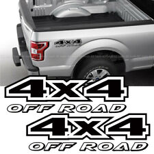 2X 4X4 Off Road Graphic Vinyl