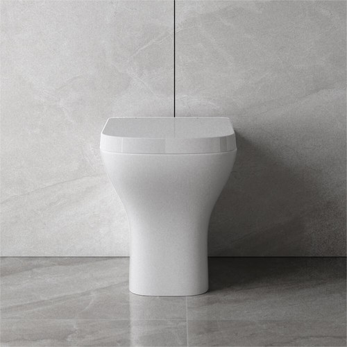 Btw toilet pan with - btw,