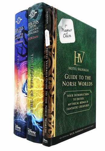 Rick riordan magnus chase - rick,