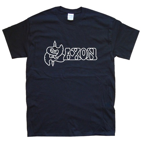 Saxon shirt sizes m l - t-shirt,