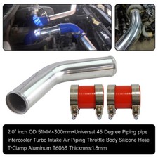 45 degree 51mm 2.0" Aluminum