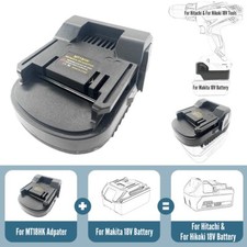 Battery Adapter For Makita 18V